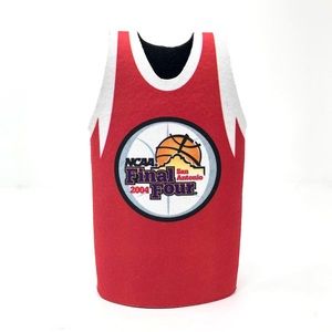 NCAA San Antonio #35 Jersey - Beer or soft drink bottle cozy! NWOT!